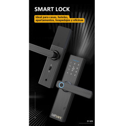 Cerradura Inteligente LS 2000 Wifi Tuya | Control Remoto | Acceso Compartido