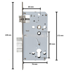 Cerradura Inteligente LS 2000 Wifi Tuya | Control Remoto | Acceso Compartido