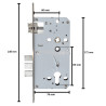 Cerradura Inteligente LS 2000 Wifi Tuya | Control Remoto | Acceso Compartido
