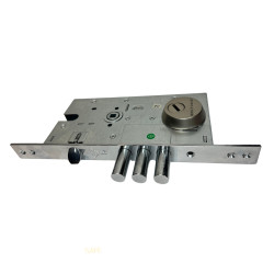 Cerradura Mul-T-Lock de seguridad con escudo antibroca