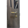 Cerradura alta seguridad Mul-T-Lock multipunto con manijas cuadradas