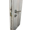 Cerradura alta seguridad Mul-T-Lock multipunto con manijas cuadradas