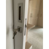 Cerradura puerta corrediza con cilindro de alta seguridad
