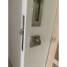 Cerradura puerta corrediza con cilindro de alta seguridad