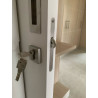 Cerradura puerta corrediza con cilindro de alta seguridad