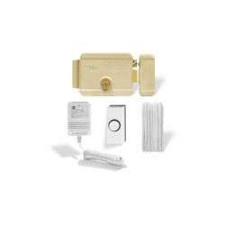 Kit cerradura eléctrica izquierda YALE con control remoto