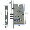 Cerradura Mul-T-Lock de seguridad con escudo antibroca