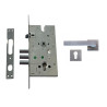 Cerradura alta seguridad Mul-T-Lock con manijas cuadradas