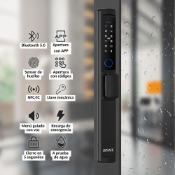 LS -Slim cerradura inteligente | Waterproof | Wifi TUYA