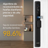 LS -Slim cerradura inteligente | Waterproof | Wifi TUYA