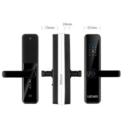 LS 3000 Smart Lock  Wifi Tuya | Biometrica