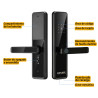LS 3000 Smart Lock  Wifi Tuya | Biometrica