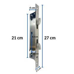 LS -Slim cerradura inteligente puerta corrediza | Waterproof | Wifi TUYA