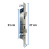 LS -Slim cerradura inteligente puerta corrediza | Waterproof | Wifi TUYA