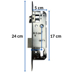 LS -Slim cerradura inteligente | Waterproof | Wifi TUYA