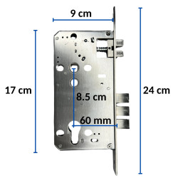 LS 3000 Smart Lock  Wifi Tuya | Biometrica