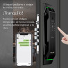 LS 9500 Cerradura Inteligente con reconocimiento Facial | Wifi | Videoportero HD | Tuya