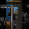 LS 9500 Cerradura Inteligente con reconocimiento Facial | Wifi | Videoportero HD | Tuya