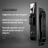 LS 9500 Cerradura Inteligente con reconocimiento Facial | Wifi | Videoportero HD | Tuya