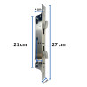 LS -Slim cerradura inteligente puerta corrediza | Waterproof | Wifi TUYA