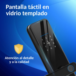 LS 3000 Smart Lock  Wifi Tuya | Biométrica