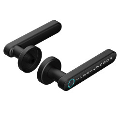 Cerradura digital inteligente - 4 Métodos de Desbloqueo|Aviso de Batería Baja | APP Compatible Android/iOS