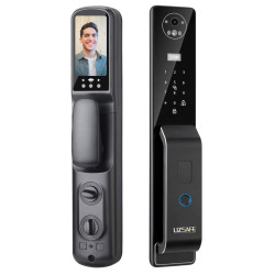 LS 9000 Cerradura Inteligente con reconocimiento Facial | Wifi | Videoportero HD | Tuya