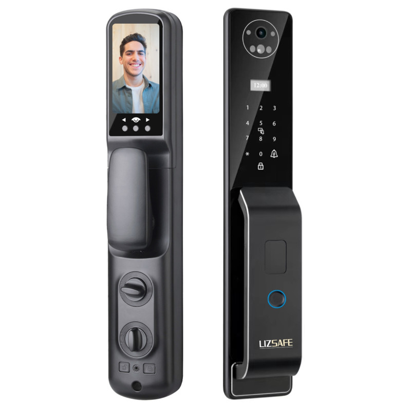 LS 9000 Cerradura Inteligente con reconocimiento Facial | Wifi | Videoportero HD | Tuya