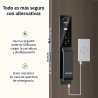 LS 9000 Cerradura Inteligente con reconocimiento Facial | Wifi | Videoportero HD | Tuya