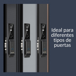 LS 9000 Cerradura Inteligente con reconocimiento Facial | Wifi | Videoportero HD | Tuya