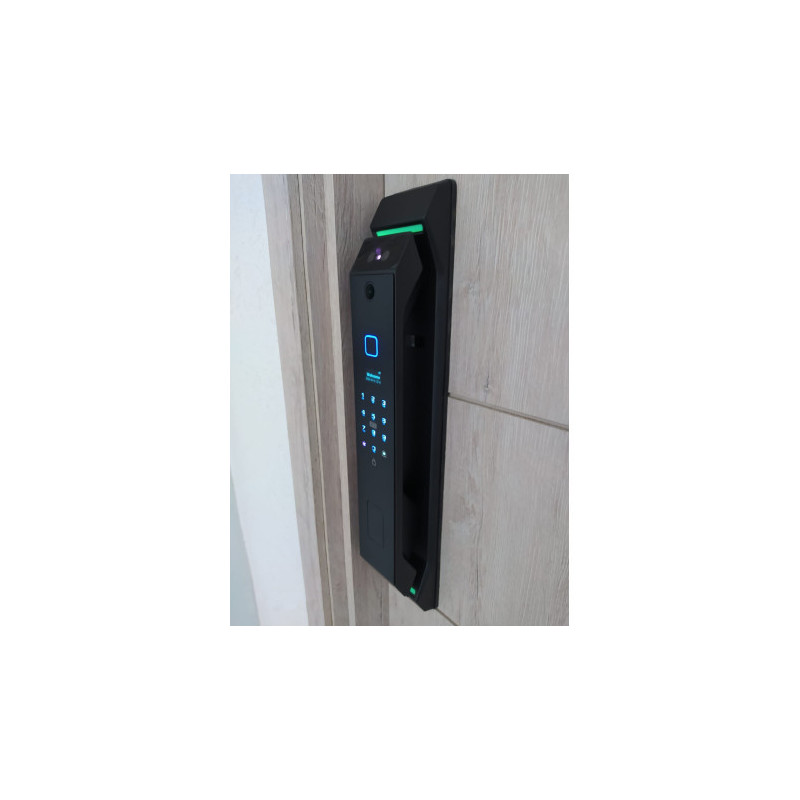 LS 9500 Cerradura Inteligente con reconocimiento Facial | Wifi | Videoportero HD | Tuya