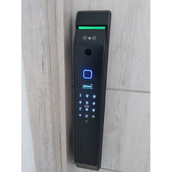 LS 9500 Cerradura Inteligente con reconocimiento Facial | Wifi | Videoportero HD | Tuya