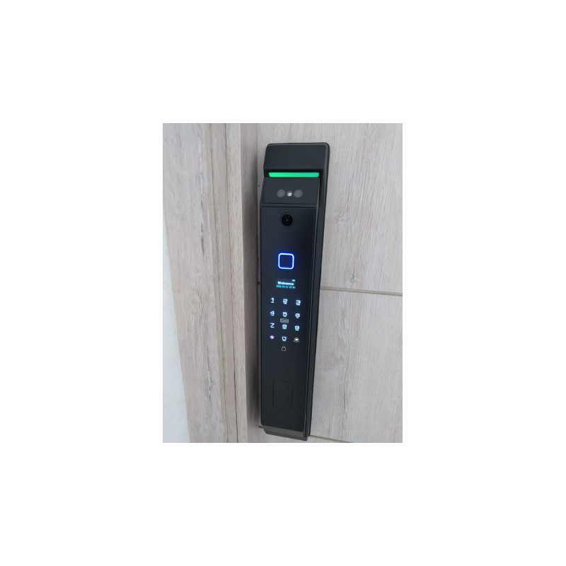 LS 9500 Cerradura Inteligente con reconocimiento Facial | Wifi | Videoportero HD | Tuya