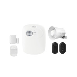 Kit alarma no monitoreada WI FI y cableada