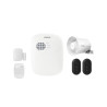 Kit alarma no monitoreada WI FI y cableada