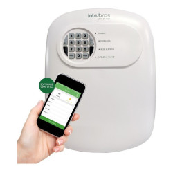 Kit alarma no monitoreada WI FI y cableada