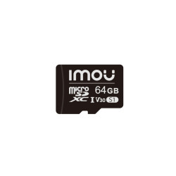 MICROSD IMOU Clase 10 64GB para videovigilancia