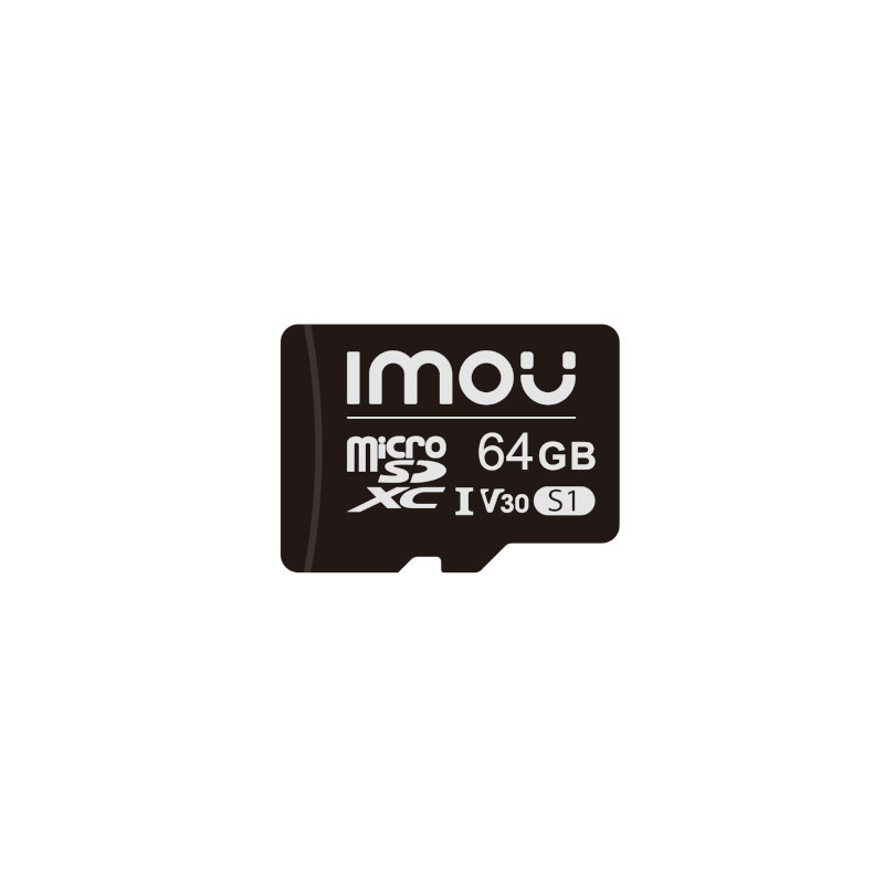 MICROSD IMOU Clase 10 64GB para videovigilancia