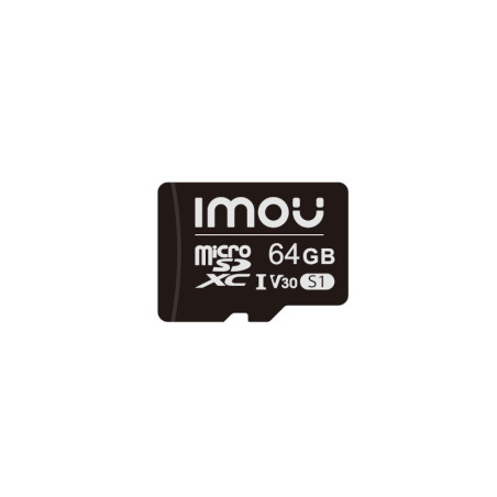 MICROSD IMOU Clase 10 64GB para videovigilancia