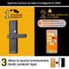 Apertura remota cerradura inteligente LS 2000