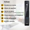 Cerradura Inteligente con reconocimiento Facial 3D | Wifi | Videoportero HD | Tuya