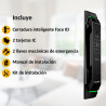 LS 9500 Cerradura Inteligente con reconocimiento Facial | Wifi | Videoportero HD | Tuya