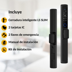LS -Slim cerradura inteligente | Waterproof | Wifi TUYA