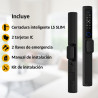 LS -Slim cerradura inteligente puerta corrediza | Waterproof | Wifi TUYA