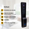 Cerradura inteligente KM9000 con reconocimiento facial 3D