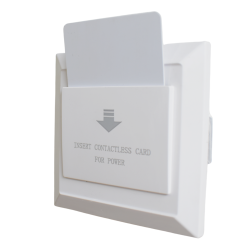 Ahorrador de energía con tarjeta para hotel