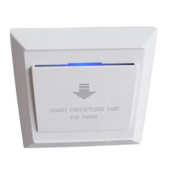 Ahorrador de energía con tarjeta para hotel