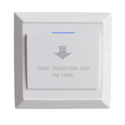 Ahorrador de energía con tarjeta para hotel