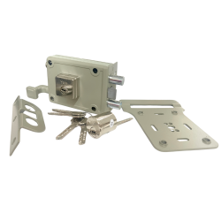 Cerradura Yale 987 de Sobreponer Llave de seguridad derecha