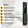 LS 9000 Cerradura Inteligente con reconocimiento Facial | Wifi | Videoportero HD | Tuya